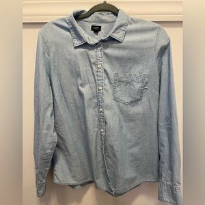 JCrew Denim Shirt